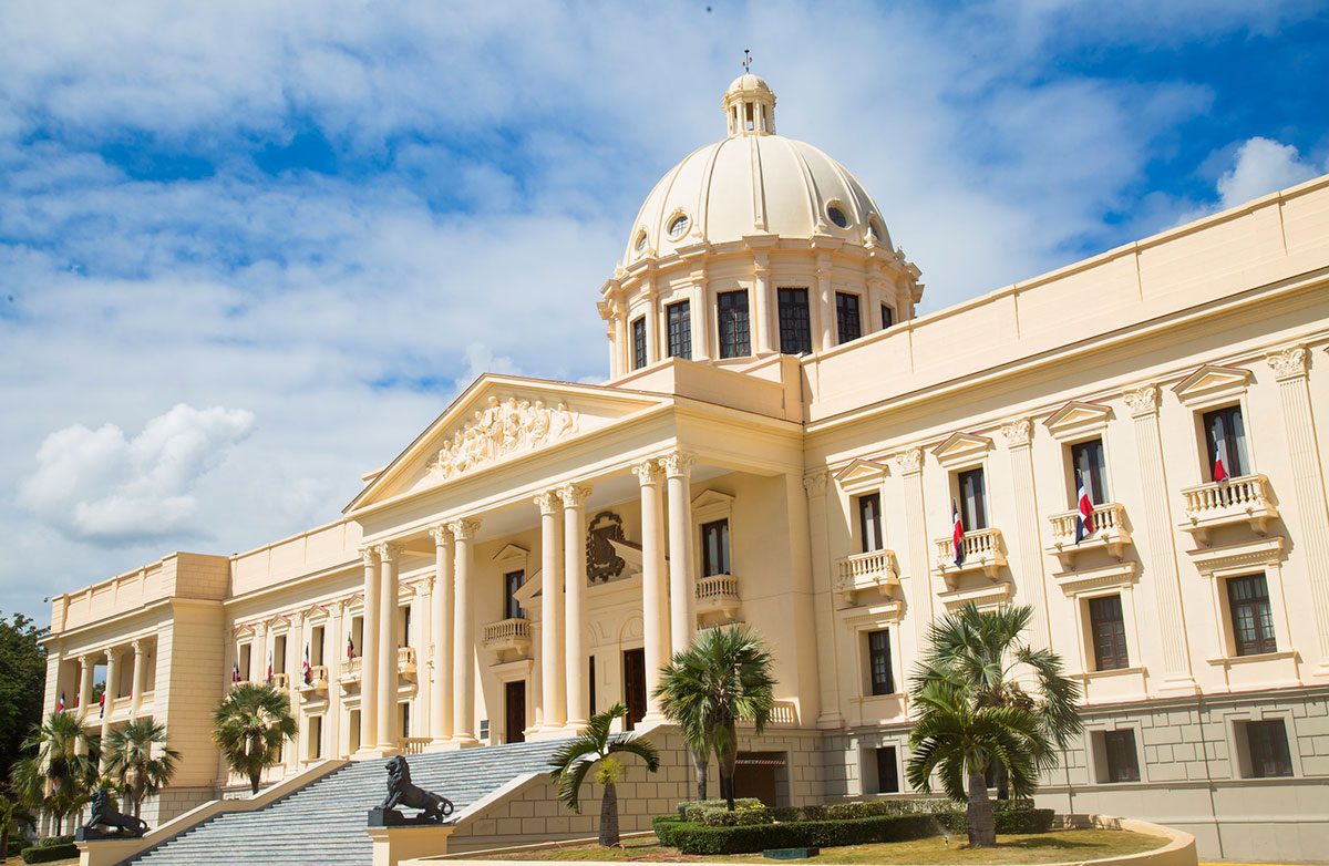 Palacio Nacional, sede de la Presidencia dominicana