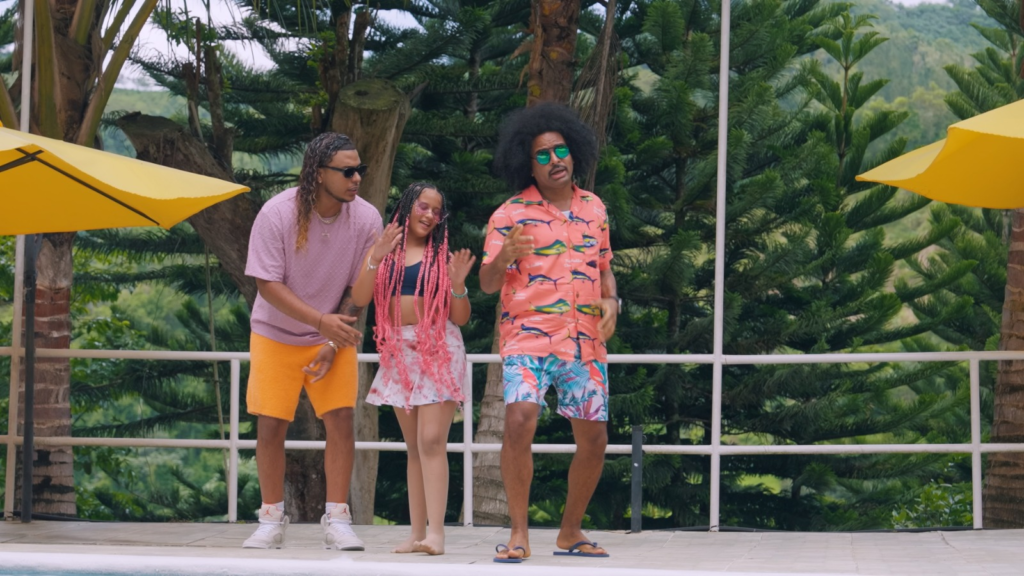 Nfasis, y los hermanos Angi y Angel Fire conquistan YouTube con 'La
