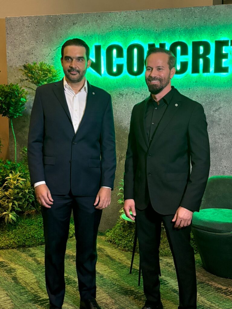 Rafael Aybar y Hugo Ovalles, cofundadores de Premio Inconcreto.