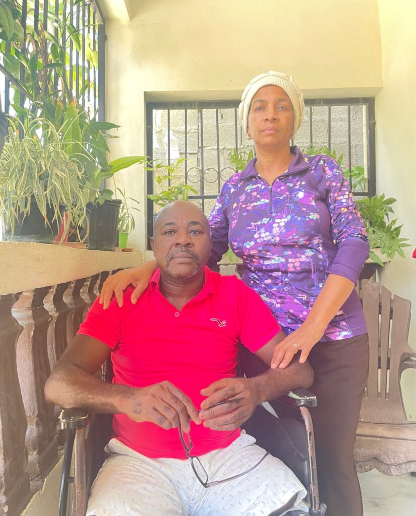 nacional haitiano denuncia