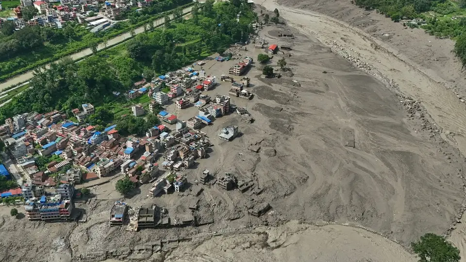 Riada en Nepal