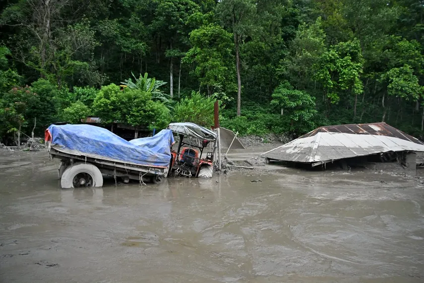 Riada en Nepal
