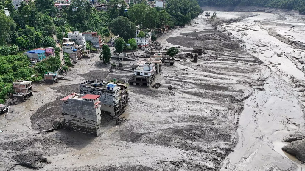 Riada en nepal